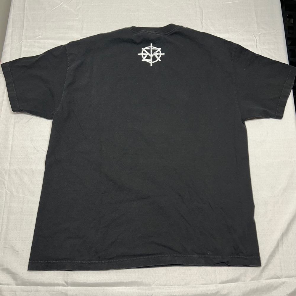 WWE Seth Rollins Burn It Down Black Graphic T-Shirt Mens XL Wrestling Tee - Picture 5 of 8